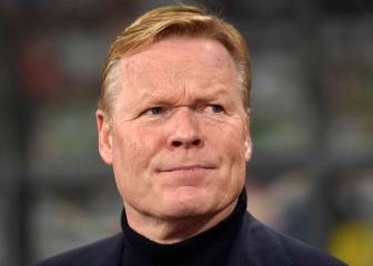Koeman compró una casa en Barcelona días antes de que se fraguara su fichaje