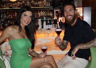 Sergio Ramos y Pilar Rubio celebran por todo lo alto su octavo aniversario