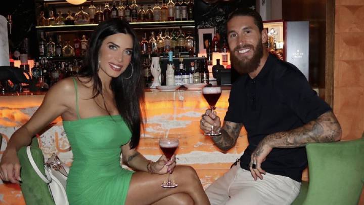 Sergio Ramos y Pilar Rubio celebran por todo lo alto su octavo aniversario