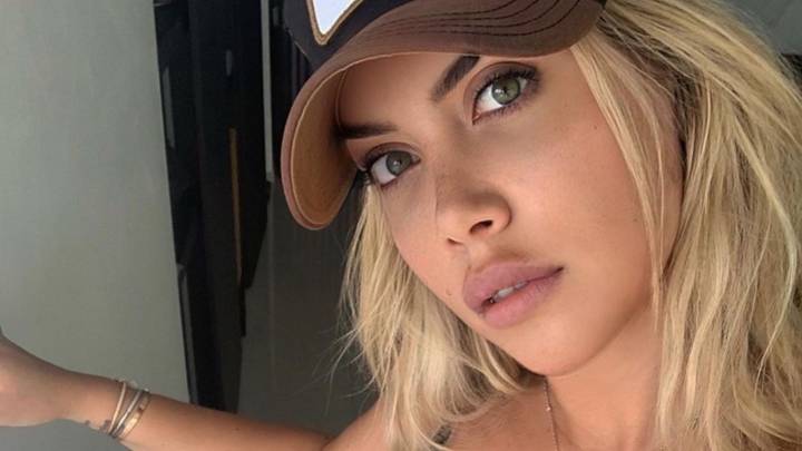 wanda icardi escote sujetador ropa interior mauro icardi motivación psg final champions league bayern munich