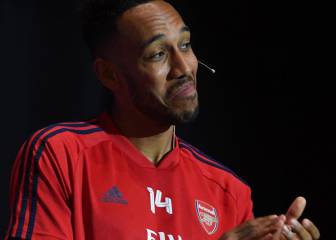 El 'truco' de Aubameyang con el que ha descubierto su lujosa colección de coches
