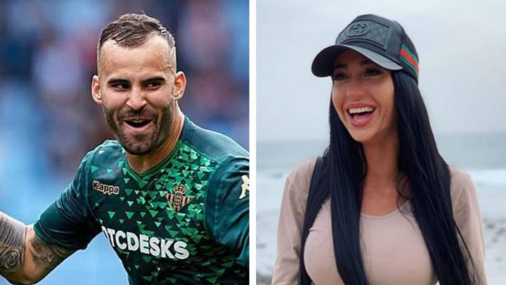 Jesé Rodríguez y Aurah Ruiz, cazados juntos
