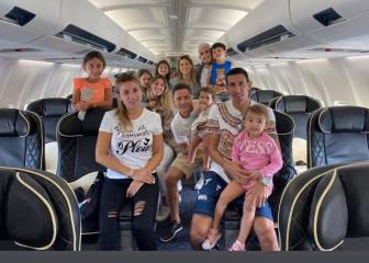 Los jugadores del PSG presumen de comunión al irse de vacaciones juntos