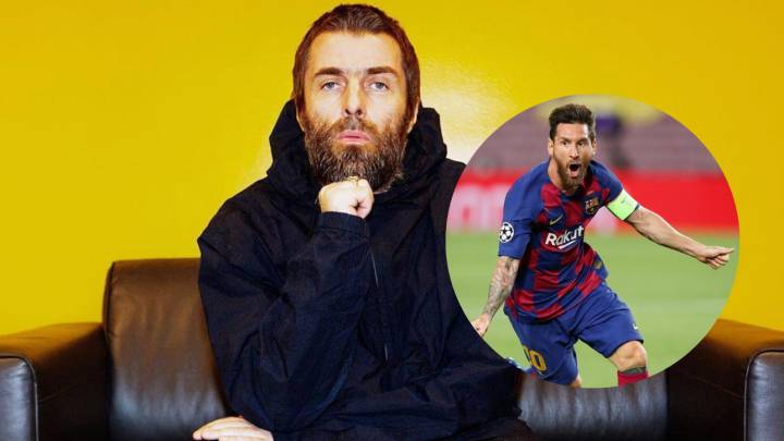 messi manchester city pep guardiola liam gallagher concierto argentina fichaje oasis