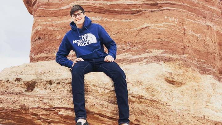 El youtuber Landon Clifford donó sus órganos antes de morir a los 19 años