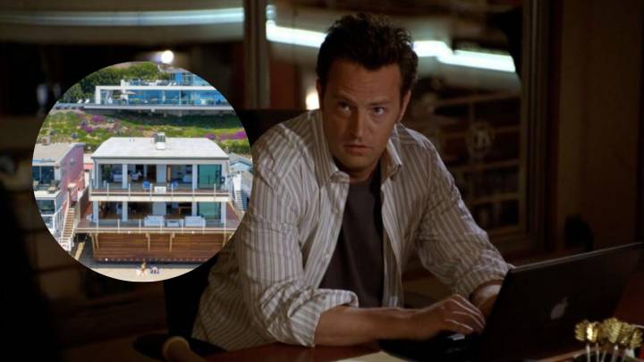 Matthew perry casa malibú playa venta 15 millones friends sueldo anual royalties 17 millones