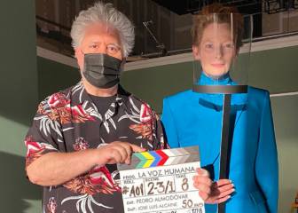 Primer adelanto del nuevo trabajo de Almodóvar que protagoniza Tilda Swinton
