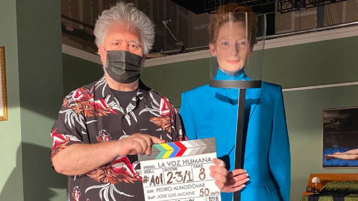Primer adelanto del nuevo trabajo de Almodóvar que protagoniza Tilda Swinton