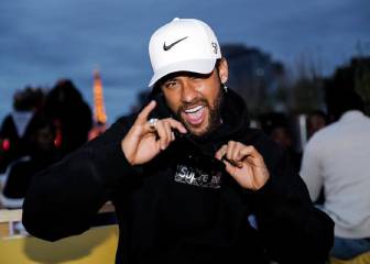El encuentro de Neymar con uno de los 'fenómenos' de la serie 'Élite'
