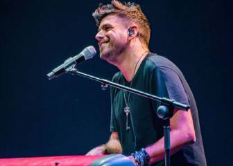Susto en un concierto de Pablo López: intentan agredirle con una piedra
