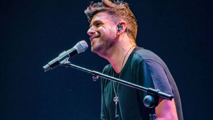 Susto en un concierto de Pablo López: intentan agredirle con una piedra