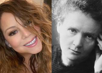 Mariah Carey decide compararse con Marie Curie y revoluciona Twitter