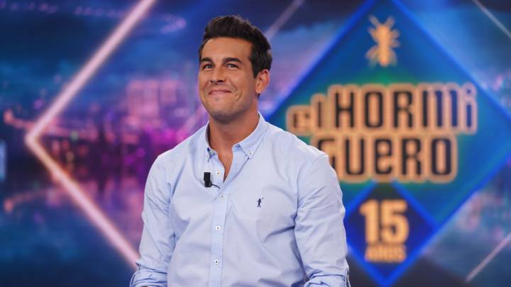 Mario Casas se convierte en el primer invitado 'Infinity' de 'El Hormiguero