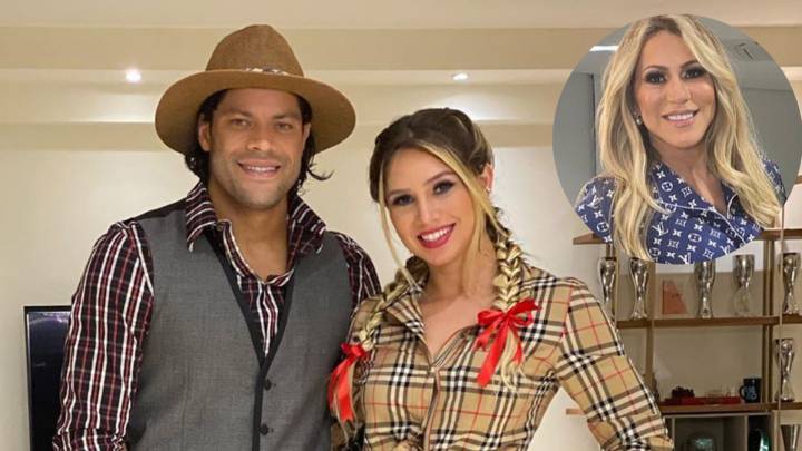 La ex de Hulk rompe su silencio y ataca a su sobrina, la nueva esposa del futbolista