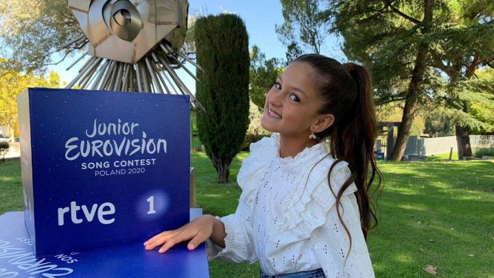 Así es Soleá Fernández, la representante de España para Eurovisión Junior