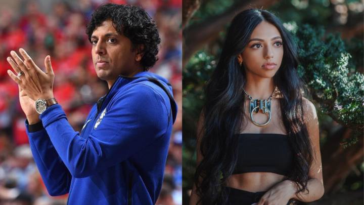 M. Night Shyamalan sorprende al presentar a su hija cantante en las redes