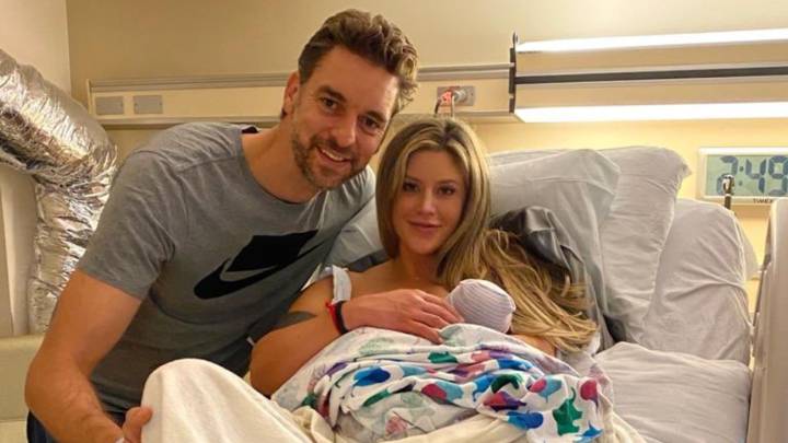 pau gasol cat mcdonnell nacimiento primera hija elisabet gianna gasol kobe bryant gigi gianna bryant accidente helicoptero muerte viuda vanessa bryant