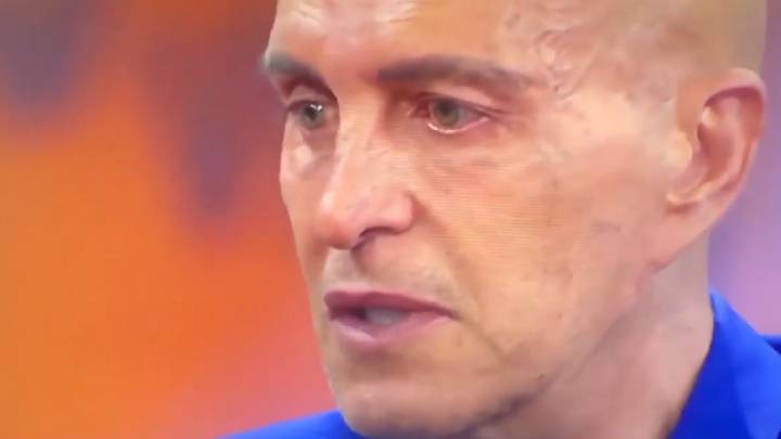 Kiko Matamoros se derrumba en pleno directo en su regreso a los platós