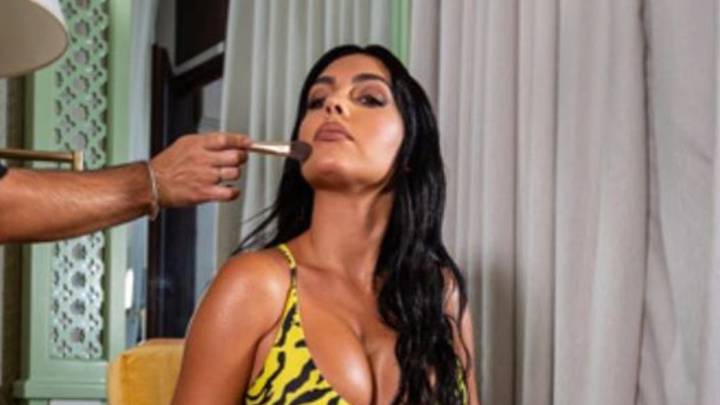 georgina rodriguez pie foto instagram photoshop redes sociales cristiano ronaldo bikini maquillaje