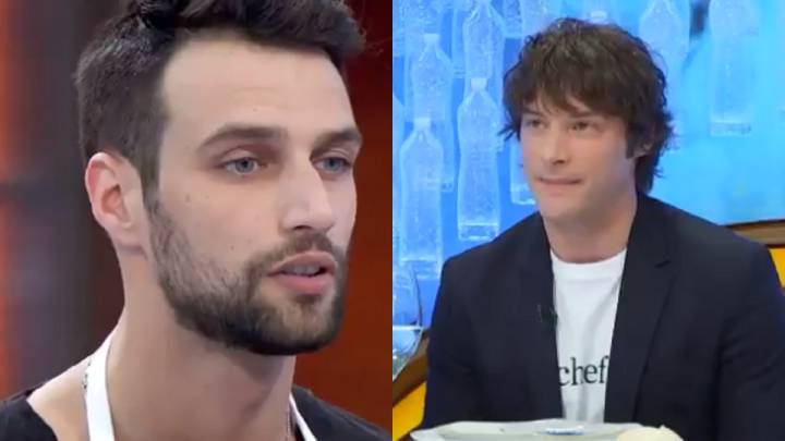 Jordi Cruz y Jesús Castro, protagonistas de la primera gresca de 'MasterChef'
