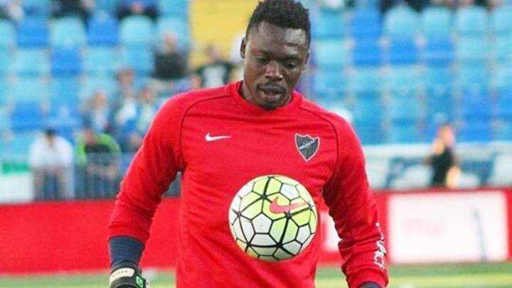 carlos kameni hijo racismo insultos colegio negro de mierda malaga espanyol portero laliga aficionados