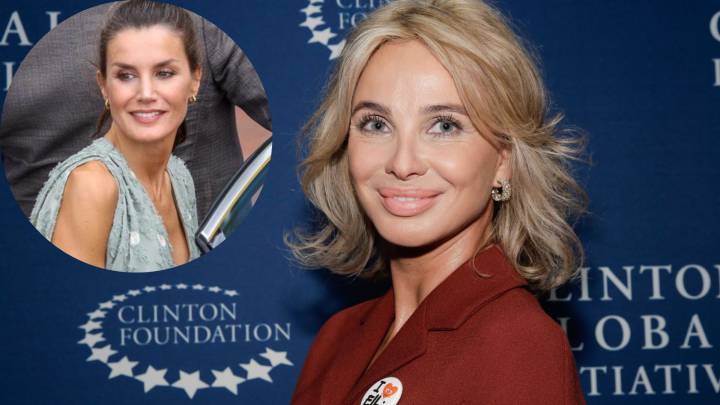 Corinna confiesa cómo fue su primer encuentro con la reina Letizia