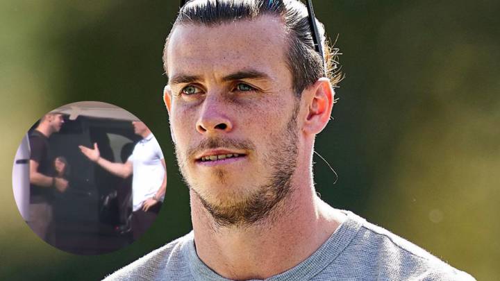 gareth bale londres tottenham fichaje jet privado avión privado vuelo aeropuerto daniel levy recibimiento presidente reina isabel ii inglaterra sergio reguilón real madrid mourinho