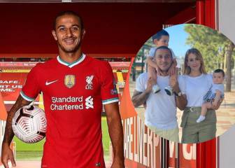 La mujer de Thiago se despide de Múnich y de