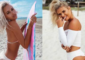 Las 'Kardashian del surf' se lanzan a vender desnudos en Internet