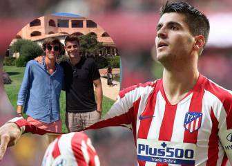 La imagen del hijo de Pirlo con Morata de la que todo el mundo habla