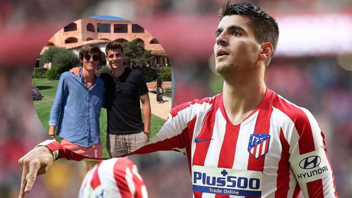 alvaro morata juventus fichaje atletico de madrid reconocimiento medico hijo pirlo foto pistas reunion vacaciones nicolo pirlo nick andrea pirlo cristiano ronaldo alice campello
