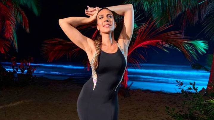 monica naranjo la isla de las tentaciones motivos ya no es presentadora sandra barneda reality la isla de las tentaciones 2 mediaset sandra barneda