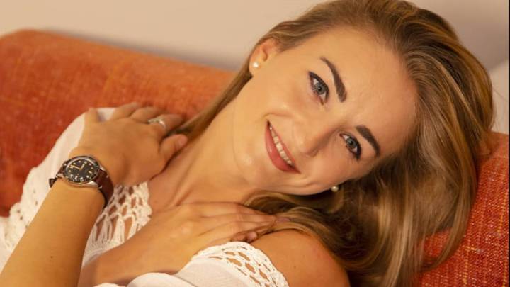 Así es Elena Krawzow, la primera deportista paralímpica en la portada de Playboy