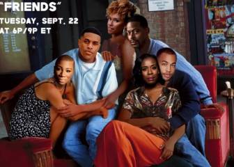 'Friends' regresa excepcionalmente con un reparto afroamericano