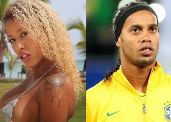 Cachondeo en las redes por el parecido entre una de las solteras y Ronaldinho