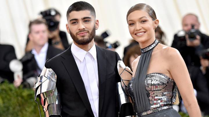 La modelo Gigi Hadid y el cantante Zayn Malik anuncian el nacimiento de su primer hijo