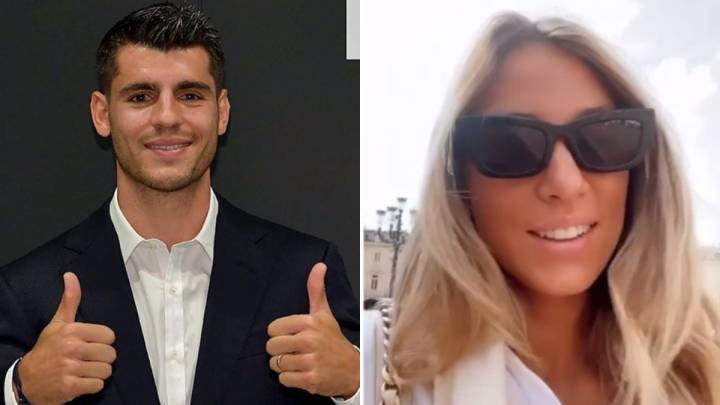 Álvaro Morata y su familia ya pasean felices por las calles de Turín