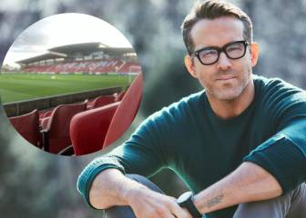 El actor Ryan Reynolds, cerca de hacerse con el Wrexham de la quinta división inglesa