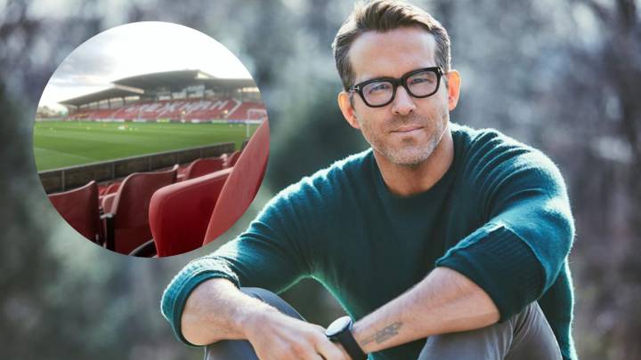 ryan reynolds wrexham club galés reino unido fútbol inversor rob mcelhenney inversión hollywood