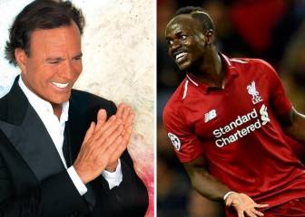 Sadio Mané se vuelve viral al descubrirse como fan... ¡de Julio Iglesias!