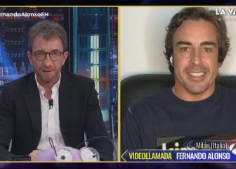 La confesión de Fernando Alonso en 'El Hormiguero':