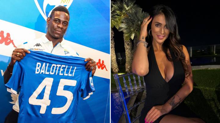 mario balotelli novia alessia messina comprometido boda un mes citas conocerse gran hermano italiano modelo influencer