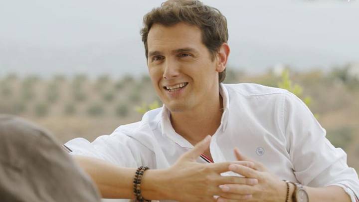 Albert Rivera, sobre las drogas: "Yo no he probado eso en mi vida"