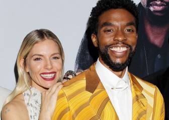 El detallazo de Chadwick Boseman con Sienna Miller ante la brecha salarial