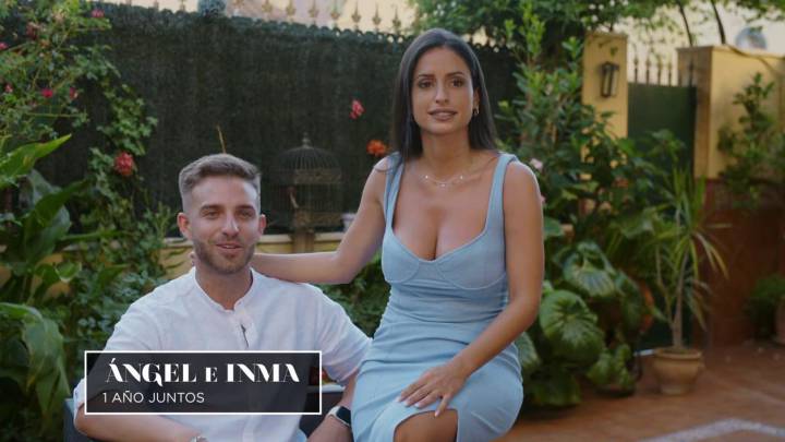 Ángel e Inma abandonan la isla y entran Alessandro Livi y su novia