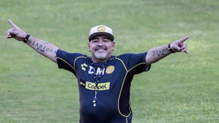 La redención de Maradona: quiere estar en paz y arreglar los errores del pasado