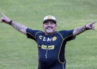 La redención de Maradona: quiere estar en paz y arreglar los errores del pasado