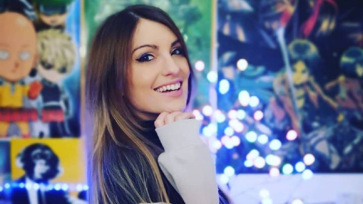 Así es Cristinini, la youtuber con la que ha intentado ligar Courtois