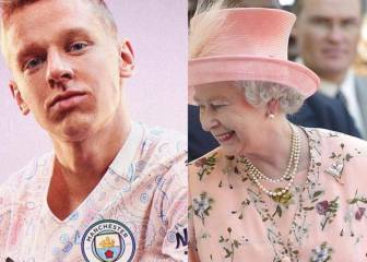 El Manchester City compara su tercera equipación con un vestido de la reina Isabel II