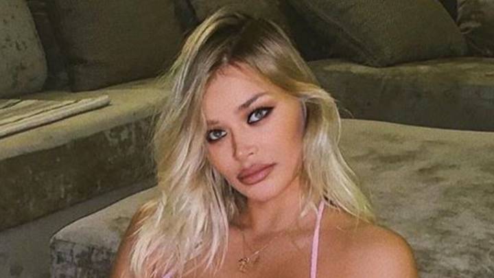 luka jovic novia sofija milo recuperación embarazo madre maternidad bebé hijo físico redes sociales